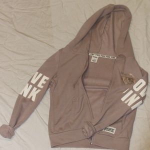 Victoria's Secret Zip Up Hoodie